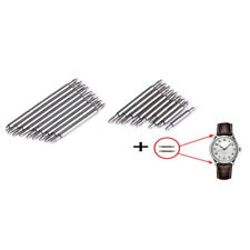 2 x Watch Band Spring Bars Strap Link Pins Watch Repair Tools All Sizes 8-25mm 