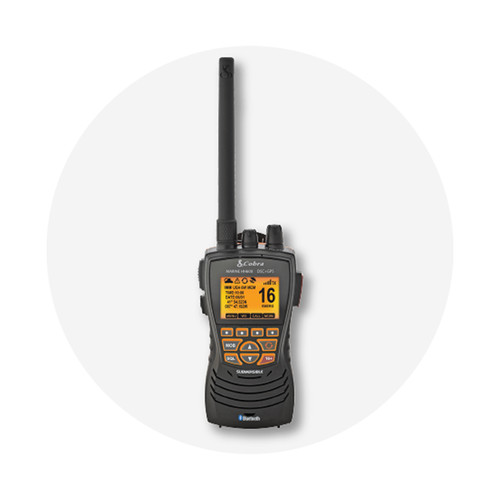 Cobra vhf radio - radio, dsc
