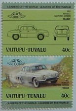 1957 RENAULT DAUPHINE-GORDINI