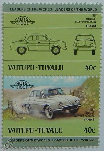 1957 renault dauphine gordini - renault, dauphine-gordini