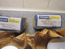 Genuine Girling 64321880 Brake Caliper Piston x 2 - Ford Capri, Cortina, Escort.