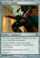 Grifter's Blade - Ravnica City