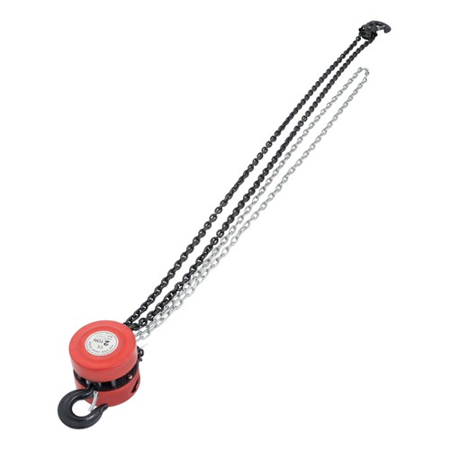Chain hoist block - chain,
