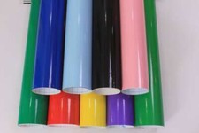 Car gloss vinyl wrap - wrap, sheet