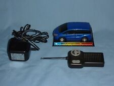 RADIO CONTROL SMALL CAR  - TOYOTA PREVIA WITH CONTROLLER - (SPARES OR REPAIR)