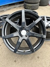 20” Riviera Rv177 Alloy Wheels Ford Jaguar Vivaro Rims Alloy 5x108 Et 22 6j