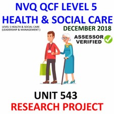 UNIT 543 RESEARCH PROJECT