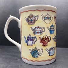 Vintage Duchess Antique Tea Pots English Fine Bone China Mug Made in England 
