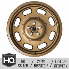 Navis Lenta – 20″ Bronze Finish Alloy Wheels for VW T5/ T6 Transporter (5x120)
