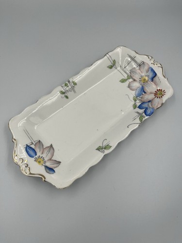 Vintage sandwich tray art deco - tray,