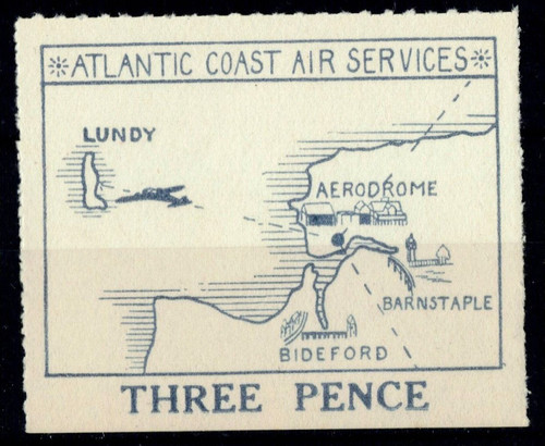 Lundy island 1936 kgv - 1936,