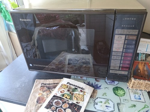 Panasonic combination oven - panasonic,