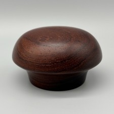 Handmade Turned Wood Toadstool