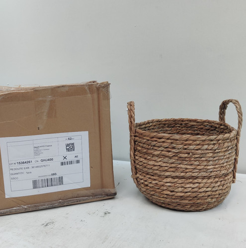 Redoute round woven storage - redoute,