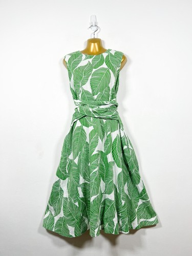 Hobbs dress size green - dress, 16
