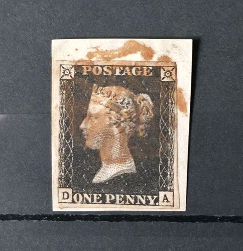 Queen victoria 2 1d - gb, sg