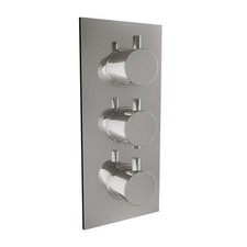 Delphin Round Concealed Shower