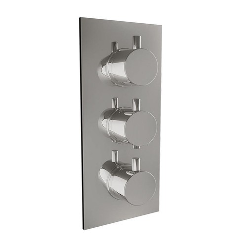 Delphin round concealed shower - round,