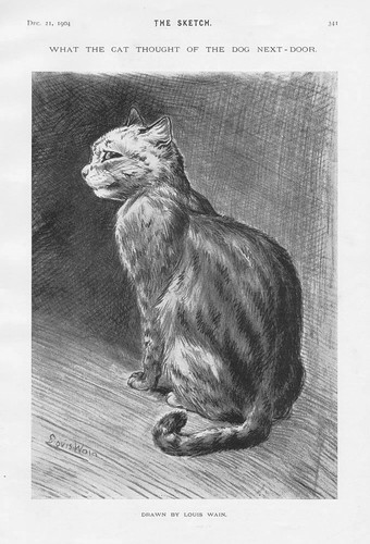 Louis wain what the cat - wain,