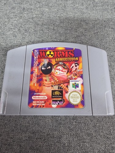 Worms armageddon nintendo - worms,