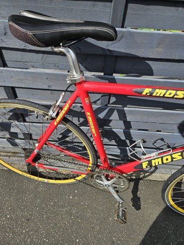 Moser road bike 700c alu - moser,