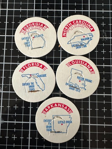 Vintage southern states - vintage, milk