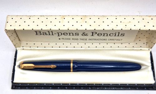 Parker duofold slimfold blue - parker,