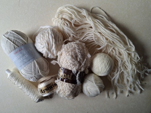 Cream yarn bundle sirdar - cream, bundle: