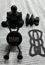 Ram Mount for motorbike/car/van phone mount-note this is with suction cap holder
