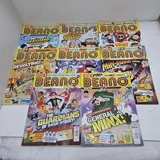 8 Beano Comic Books Collection - Assorted Issues 4190 - 4197