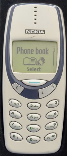 Nokia phone 3330 - nokia,