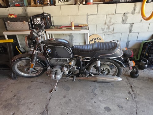 1974 bmw r90 - bmw, r90/6