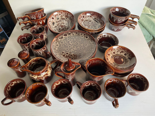Kernewek brown honeycomb - -,