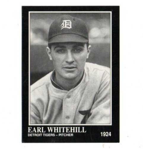 1991 conlon tsn earl whitehill - conlon,