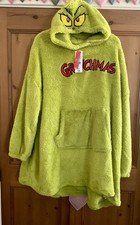 The Grinch Over Sized Fleece