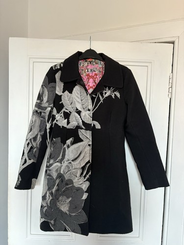 Desigual coat 38sizes - desigual,