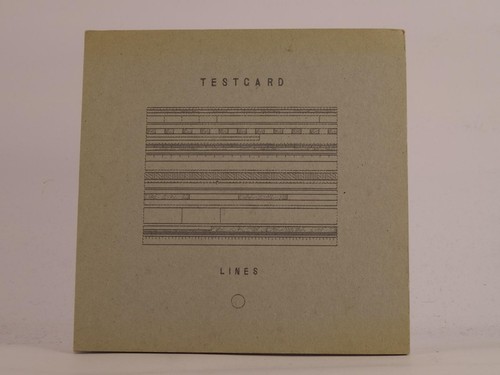 Testcard lines track - 10,
