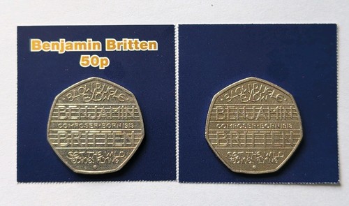 2013 50p coin benjamin - coin,