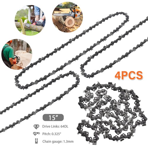 Chainsaw chain pitch - 4x, 15"