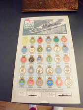 Vintage Royal Navy Ships A-Z