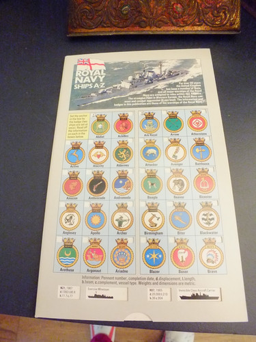 Vintage royal navy ships z - navy, a-z