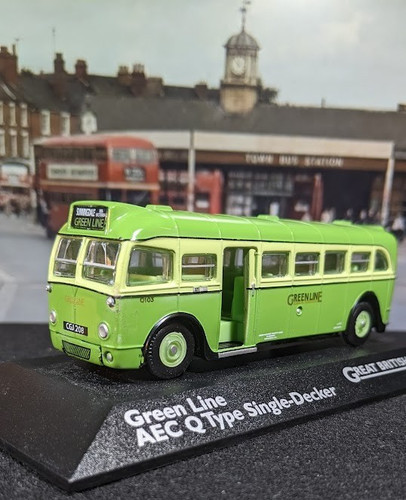 Vintage atlas editions aec - aec, q