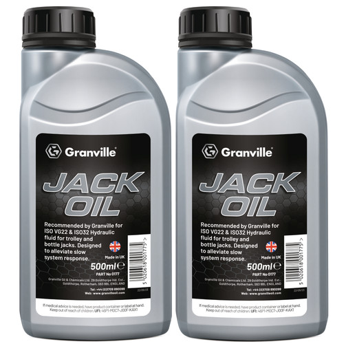 Granville hydraulic jack - 2,