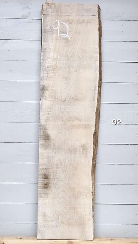 Rippled sycamore slab - sycamore, x