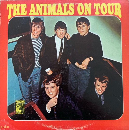 The animals tour - tour, lp
