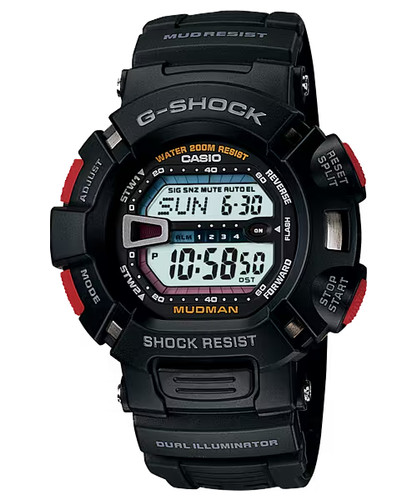 Casio g9000 - casio, mudman