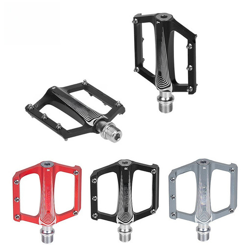 Aluminum alloy pedals 3cm - aluminum, 11.3cm
