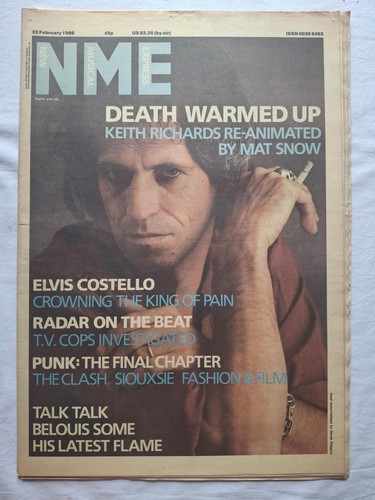 Vintage nme magazine - nme,