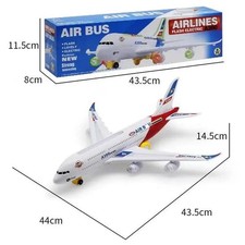 Kids Large Plane A380 Air-Bus