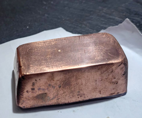 Copper ingot 300 grams - ,300+, each